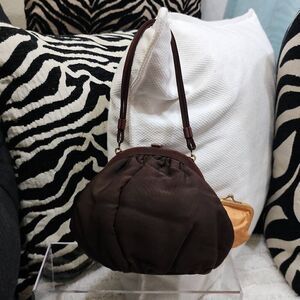 Vintage Frame Handbag 30's 40's 50's